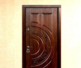 Входные двери морозостойкие - вариант 1