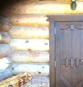 Входные двери под старину - тип 4