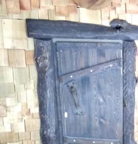 Входные двери под старину - тип 3