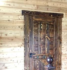 Входные двери под старину - тип 2