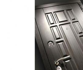 Входные двери с магнитными ключами - модель 4