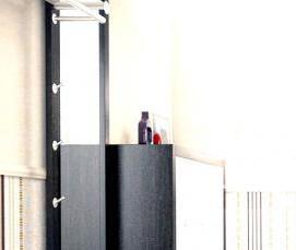 Входные двери серый дуб - модель 2