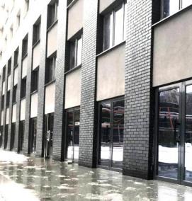 Входные двери со стеклопакетом - вариант 3