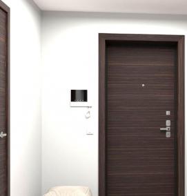 Входные двери в квартиру с шумоизоляцией - модель 3