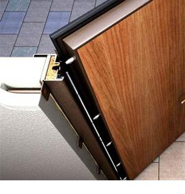 Входные двери в квартиру сталь - тип 1