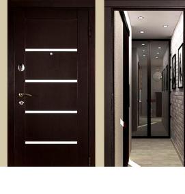 Входные двери в квартиру сталь - тип 3