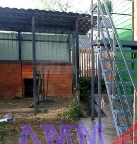 Входные группы из металла - вариант 1