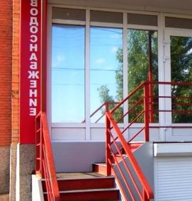 Входные группы из металла - вариант 3