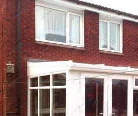 Входные группы из пвх для частного дома - вариант 4