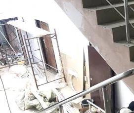 Входные лестничные марши - вариант 1