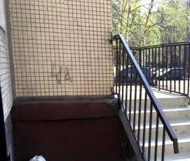 Входные лестничные марши - вариант 4