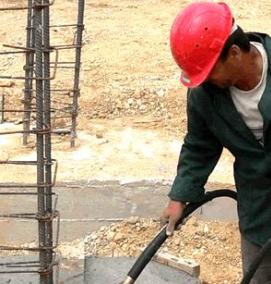 Вибратор строительный для бетона на 220 вольт - тип 4