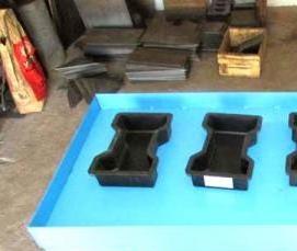 Вибропрессование тротуарной плитки - модель 1