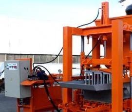 Вибропрессование тротуарной плитки - модель 2