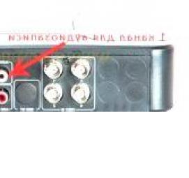 Видеонаблюдение с записью звука - тип 3