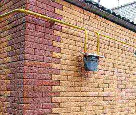 Виниловые фасадные панели под кирпич - тип 4