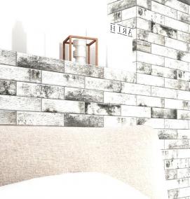 Виниловые обои под плитку - вариант 2