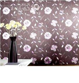 Виниловые обои с цветами - модель 1