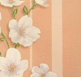 Виниловые обои: сакура - вариант 4