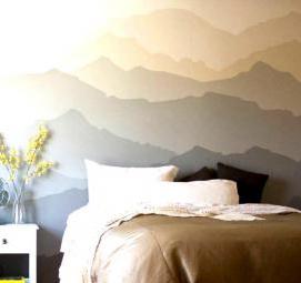 Виниловые обои шириной 1м - модель 3