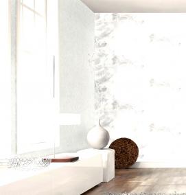 Виниловые обои желтые - тип 4