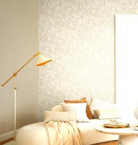 Виниловые обои желтые - тип 3