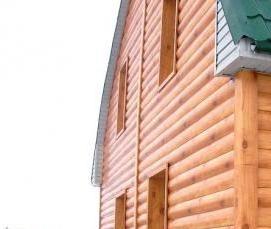 Виниловый блок-хаус - тип 4