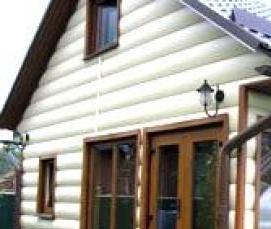 Виниловый блок-хаус - тип 2