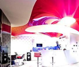 Виниловый натяжной потолок - тип 3