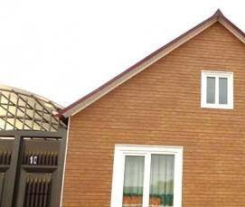 Виниловый пластиковый сайдинг - тип 1