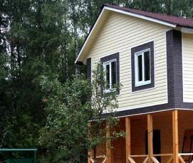 Виниловый пластиковый сайдинг - тип 4