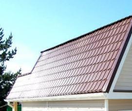 Корабельный брус - модель 1