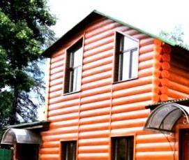 Под бревно - тип 1