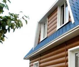 Под брус - модель 4