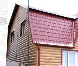 Под брус - модель 2