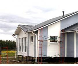 Винтовой брус - тип 1