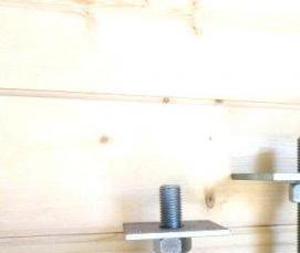 Винтовой брус - тип 4