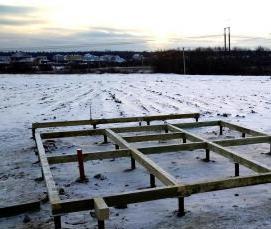 Винтовой брус - тип 3