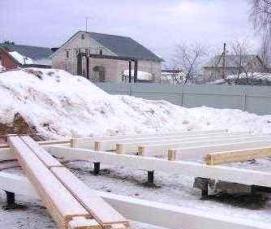 Винтовой брус - тип 2