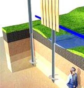 Столб-винтовой - вариант 3