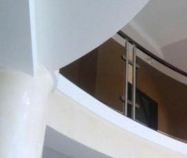 Винтовые перила - тип 1