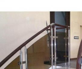 Винтовые перила - тип 4