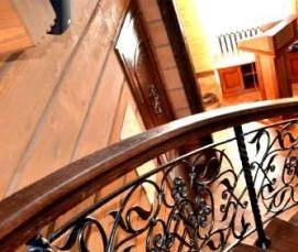 Винтовые перила - тип 2