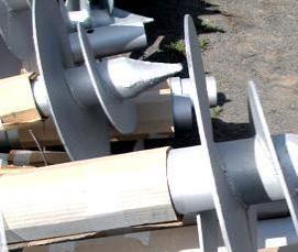 Винтовые сваи 0 5 м - тип 3