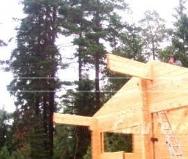 Винтовые сваи 108 мм - модель 1