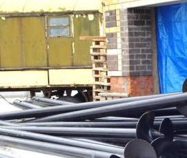 Винтовые сваи 159 - модель 2