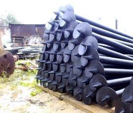 Винтовые сваи 2000 - модель 3