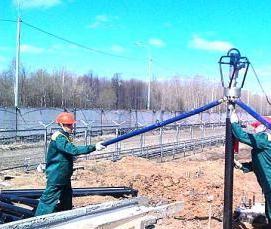 Винтовые сваи 219 - модель 2