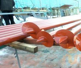 Винтовые сваи 2 5 - тип 2