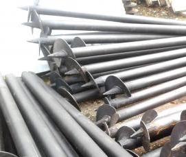 Винтовые сваи 8 метров - вариант 2